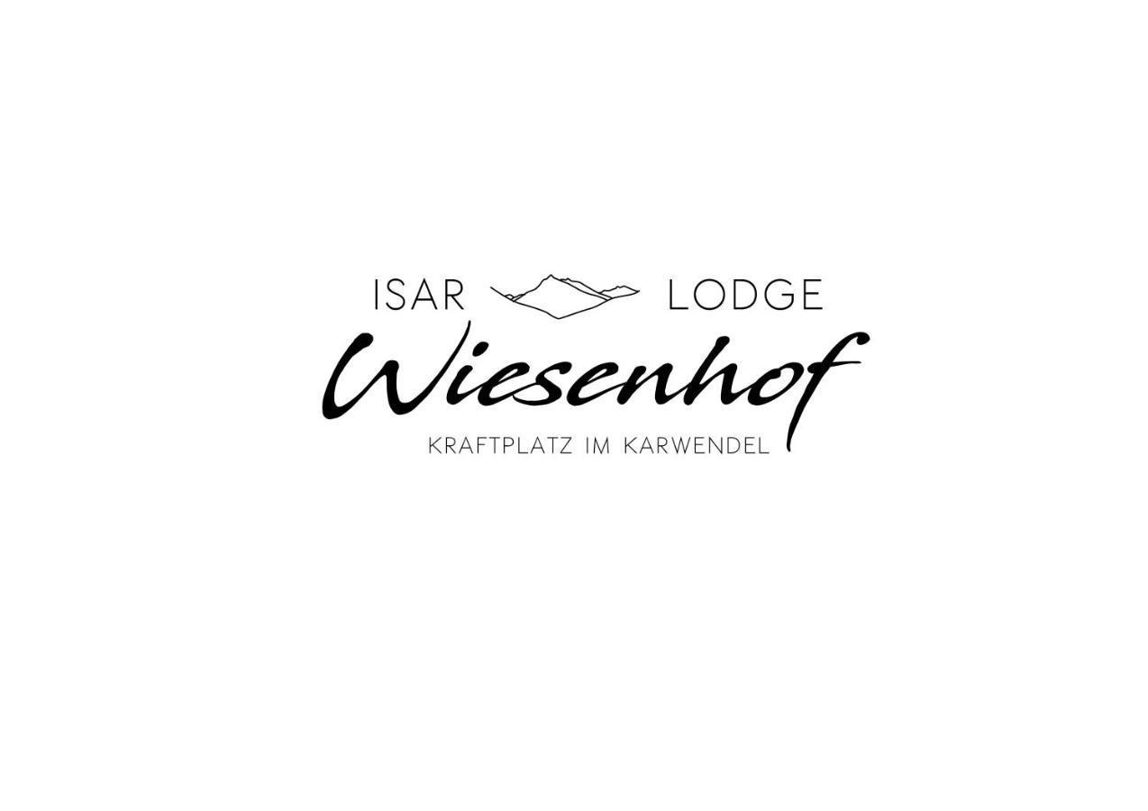 Hotel Garni Isarlodge Wiesenhof Шарніц Екстер'єр фото