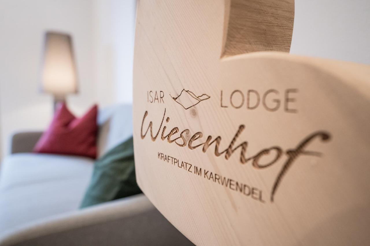 Hotel Garni Isarlodge Wiesenhof Шарніц Екстер'єр фото