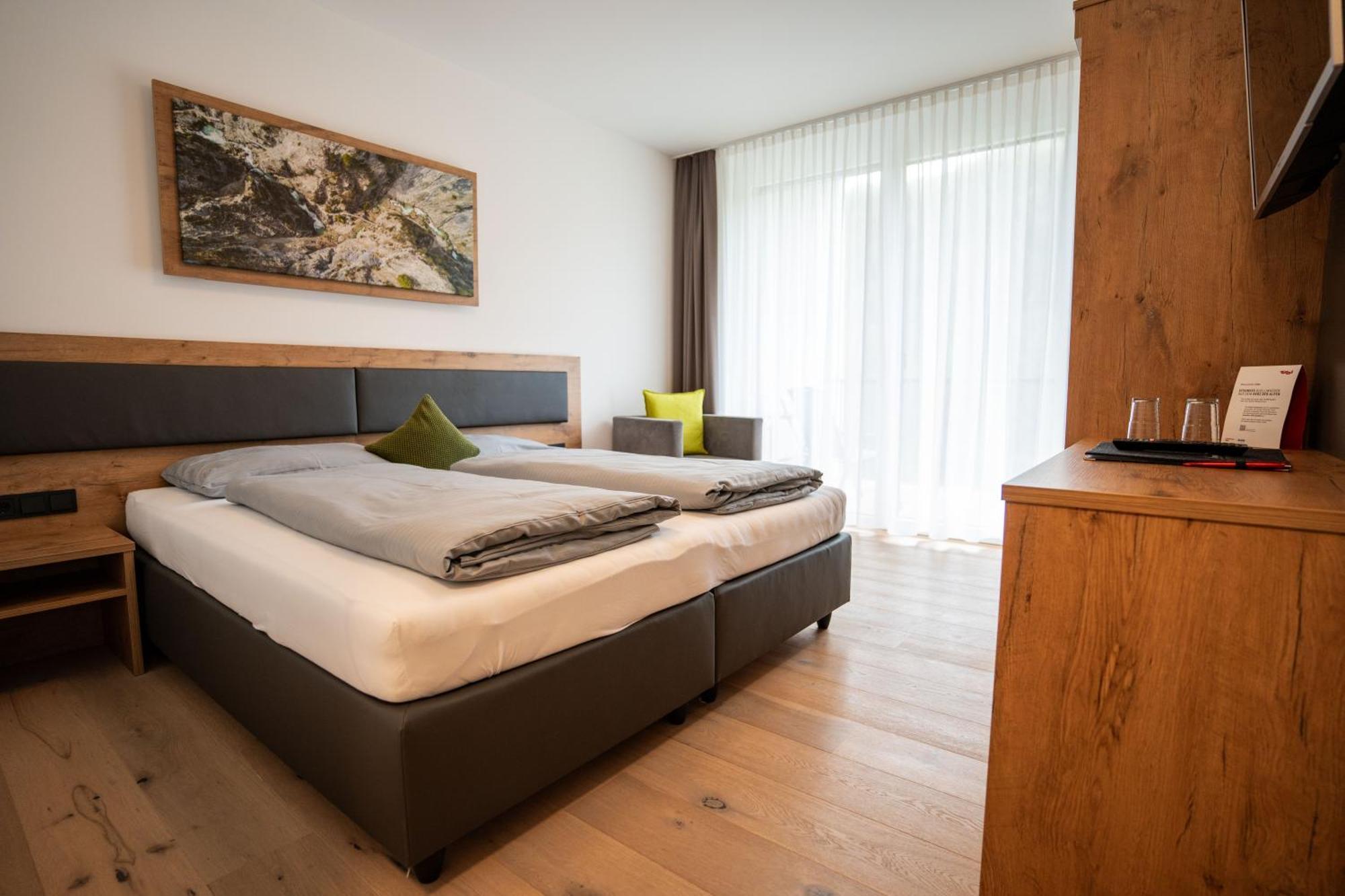 Hotel Garni Isarlodge Wiesenhof Шарніц Екстер'єр фото