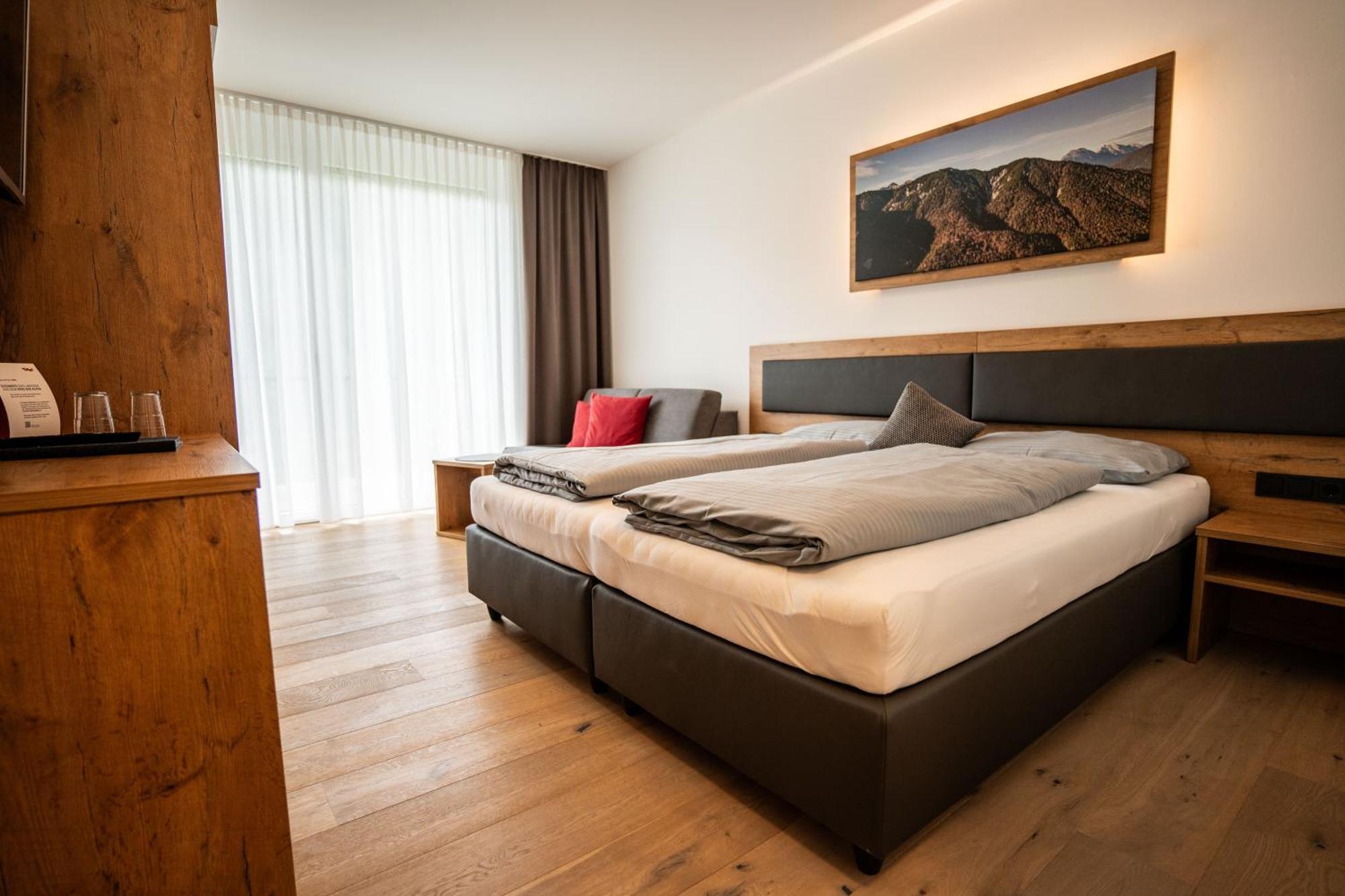 Hotel Garni Isarlodge Wiesenhof Шарніц Екстер'єр фото