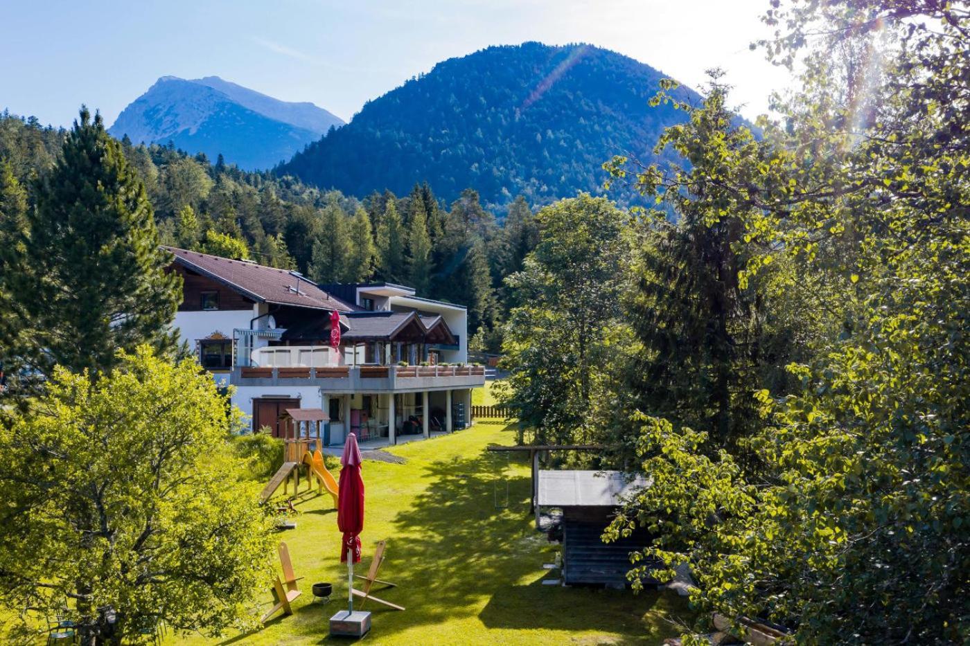 Hotel Garni Isarlodge Wiesenhof Шарніц Екстер'єр фото